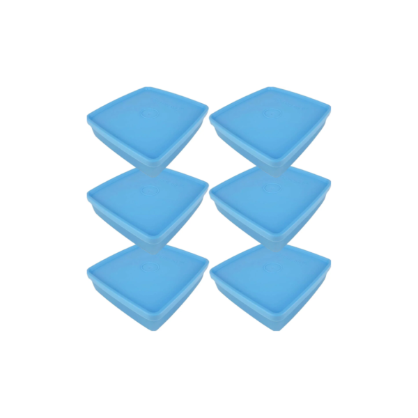Kit tuppeware 6 unidades